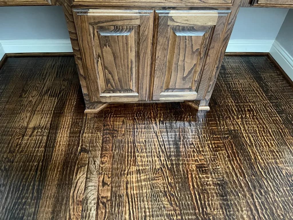 Solid hardwood flooring Rowlett TX